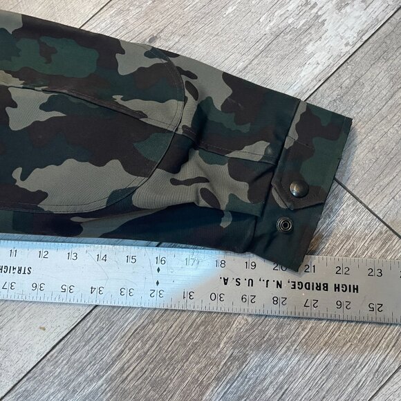 Canadian Armed Forces Garrison Jacket Land Camo 7344 /46 XL - Picture 8 of 8